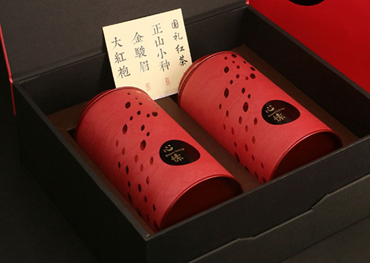 高档红茶礼盒拍摄